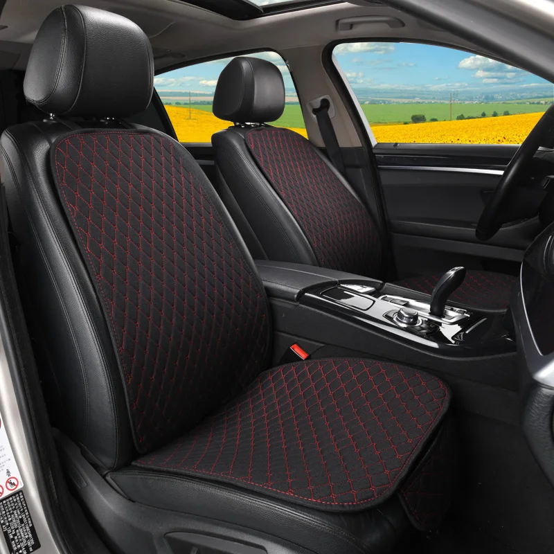Linen Car Seat Cover Flax Automobile Seat Cushion Pad Mat Protector for Auto Front Car Styling Interior Accessories
Linen Car Seat Cover Flax Automobile Seat Cushion Pad Mat Protector for Auto Front Car Styling Interior Accessories