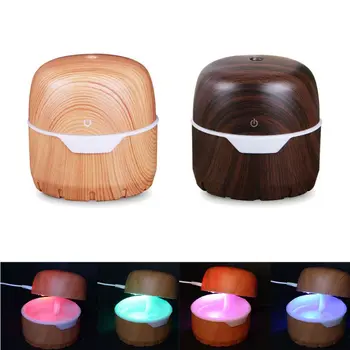 300ML Home Office USB Air Humidifier Ultrasonic Essential Oil Diffuser Water Mist Maker Wood Grain Electric Aroma Diffuser 19QE
300ML Home Office USB Air Humidifier Ultrasonic Essential Oil Diffuser Water Mist Maker Wood Grain Electric Aroma Diffuser 19QE