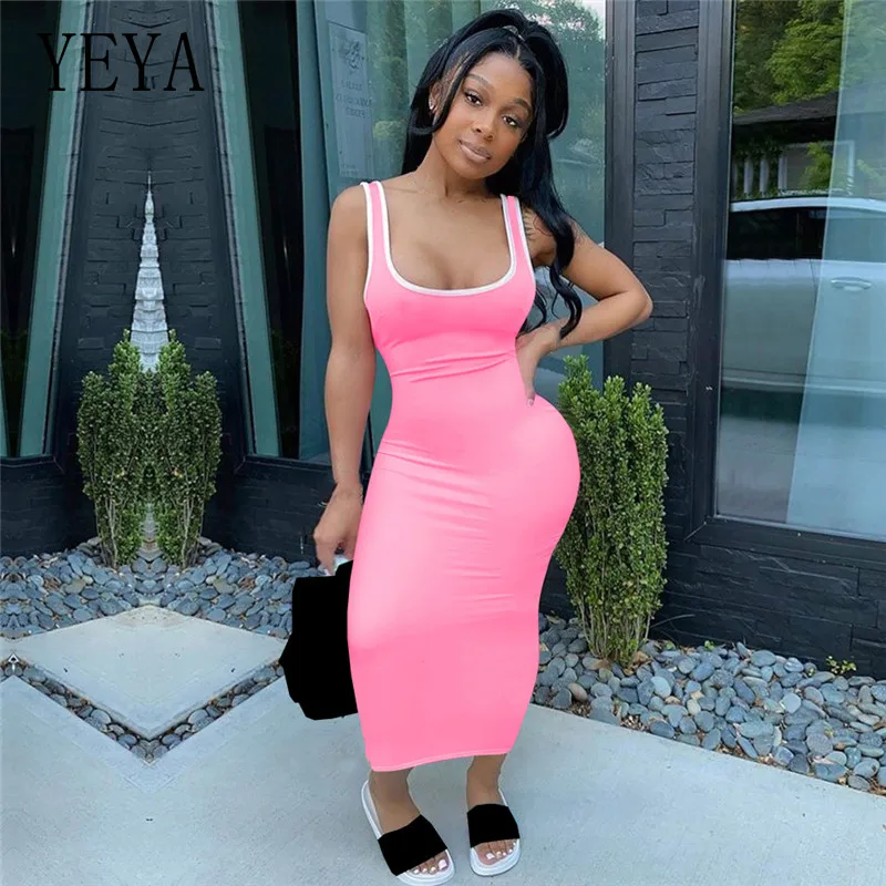 YEYA Stripe Patchwork Women Casual Boho Summer Maxi Dress Backless Sleeveless Bodycon Dress Elegant Vintage Pencil Vestidos
YEYA Stripe Patchwork Women Casual Boho Summer Maxi Dress Backless Sleeveless Bodycon Dress Elegant Vintage Pencil Vestidos