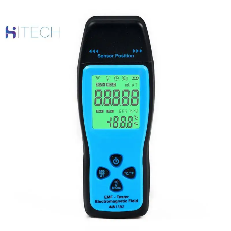 Digital radiation dosimeter Meter Counter handheld Mini EMF Tester LCD Electromagnetic Field Radiation Detector Dosimeter Tester
Digital radiation dosimeter Meter Counter handheld Mini EMF Tester LCD Electromagnetic Field Radiation Detector Dosimeter Tester