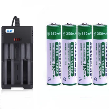 4PCS Original 3.7v 350mAh AAA rechargeable battery 10440 lithium battery with universal 1044016340 smart charger
4PCS Original 3.7v 350mAh AAA rechargeable battery 10440 lithium battery with universal 1044016340 smart charger