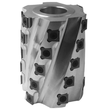 Spiral Cutterhead Sprial Planing Cutter Head Helical Cutter for Spindle Machine 4-Side Moulder 6T 50W
Spiral Cutterhead Sprial Planing Cutter Head Helical Cutter for Spindle Machine 4-Side Moulder 6T 50W