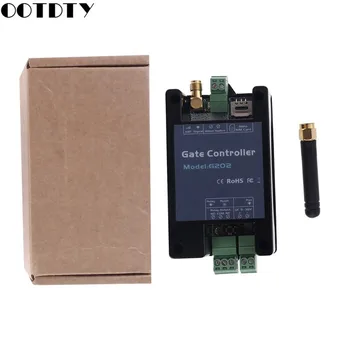 2G GSM G202 Gate Opener Relay Switch Industrial Machine Switch Access Controller Remote Control Door Opener Free Call
2G GSM G202 Gate Opener Relay Switch Industrial Machine Switch Access Controller Remote Control Door Opener Free Call