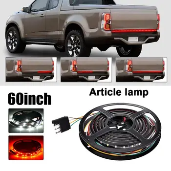60 Inch LED Pickup Truck Tailgate Light Bar Two-Color Reverse Steering Brake Tail Light Bar Article Lamp Auto Accessories
60 Inch LED Pickup Truck Tailgate Light Bar Two-Color Reverse Steering Brake Tail Light Bar Article Lamp Auto Accessories