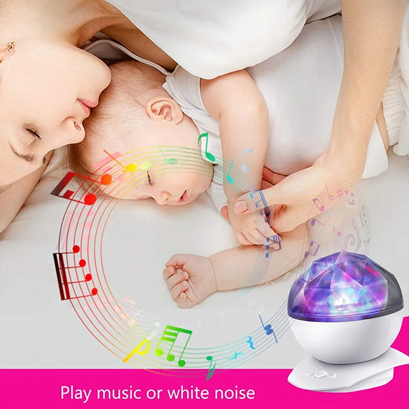 BRELONG Color Diamond Projector, 8 Kinds Of Light Exchange Mode Projection Lamp USB Charging Speaker Night Light Children's Gift
BRELONG Color Diamond Projector, 8 Kinds Of Light Exchange Mode Projection Lamp USB Charging Speaker Night Light Children's Gift