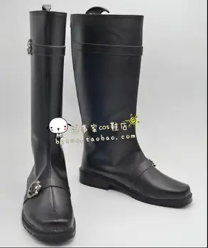 Anime gintama cosplay Silver Soul Sakata Gintoki Cosplay boots Custom Made black shoes
Anime gintama cosplay Silver Soul Sakata Gintoki Cosplay boots Custom Made black shoes