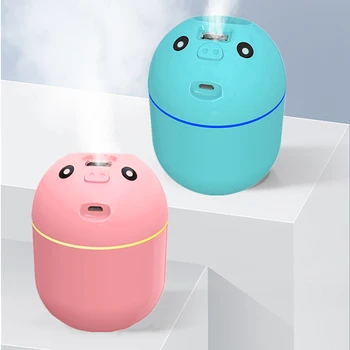 220ML Ultrasonic Mini Air Humidifier Aroma Essential Oil Diffuser for Home Car USB Mist Maker with LED Night Lamp Aromatherapy
220ML Ultrasonic Mini Air Humidifier Aroma Essential Oil Diffuser for Home Car USB Mist Maker with LED Night Lamp Aromatherapy