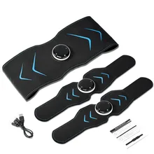 EMS Abdominal Muscle Stimulator Trainer USB Connect Abs Fitness Equipment Training Gear Muscles Electrostimulator Toner Massage
EMS Abdominal Muscle Stimulator Trainer USB Connect Abs Fitness Equipment Training Gear Muscles Electrostimulator Toner Massage