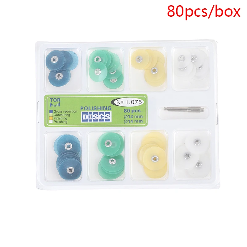 40/80pcs Dental Polishing Discs Gross Reduction Contouring Mandrel Stripes Set Dental Materials Teeth Whitening
40/80pcs Dental Polishing Discs Gross Reduction Contouring Mandrel Stripes Set Dental Materials Teeth Whitening