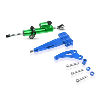 CNC Aluminum Adjustable Motorcycles Steering Stabilize Damper Bracket Mount Kit For Honda cb650f 2014- 2018 CB650F 2014-2018
CNC Aluminum Adjustable Motorcycles Steering Stabilize Damper Bracket Mount Kit For Honda cb650f 2014- 2018 CB650F 2014-2018