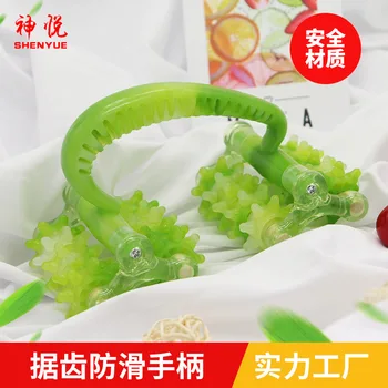 Healthy Lunar Rover Massager Wooden Shaft Space Vehicle Plastic Roller Massager
Healthy Lunar Rover Massager Wooden Shaft Space Vehicle Plastic Roller Massager