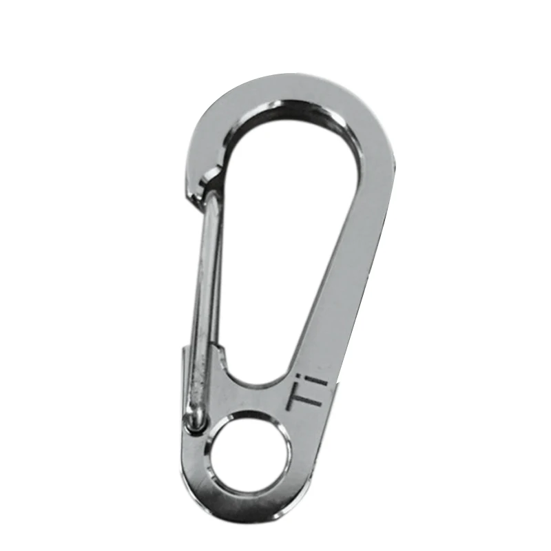 Portable Multi Bottle Opener Outdoor Titanium Alloy Key Carabiner Snap Key Ring Keychain Tools For Camping Hiking
Portable Multi Bottle Opener Outdoor Titanium Alloy Key Carabiner Snap Key Ring Keychain Tools For Camping Hiking