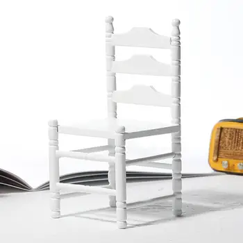 Dollhouse Food Play Mini Furniture Model Dining Chair DIY Kids Toy Table Decor Kids Educational Toys for Children Gifts
Dollhouse Food Play Mini Furniture Model Dining Chair DIY Kids Toy Table Decor Kids Educational Toys for Children Gifts