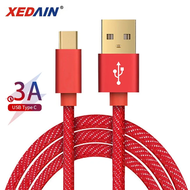 Good 3A USB Type C Cable For Samsung Xiaomi Redmi Note 7 Mi 9t Fast Charging Cord USB-C Charger Mobile Phone USB C Type-c Cable
Good 3A USB Type C Cable For Samsung Xiaomi Redmi Note 7 Mi 9t Fast Charging Cord USB-C Charger Mobile Phone USB C Type-c Cable