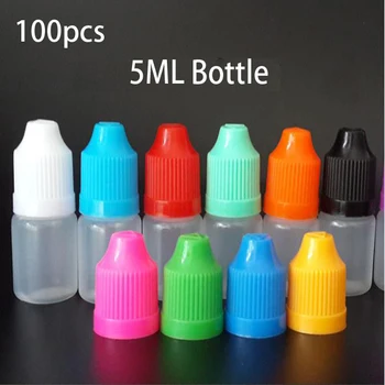 100pcs 5ml Empty LDPE Plastic Liquid Bottle Multiple colors Cap Squeezable Eye Dropper Bottles 23467-2
100pcs 5ml Empty LDPE Plastic Liquid Bottle Multiple colors Cap Squeezable Eye Dropper Bottles 23467-2