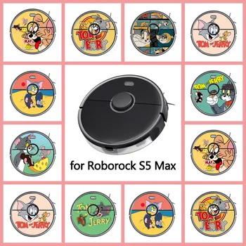 Provide Customized Custom Vinyl Animation Sticker for Roborock S5 MAX Robot Robotic Vacuum Cleaner Skin Spare Parts Accessories
Provide Customized Custom Vinyl Animation Sticker for Roborock S5 MAX Robot Robotic Vacuum Cleaner Skin Spare Parts Accessories