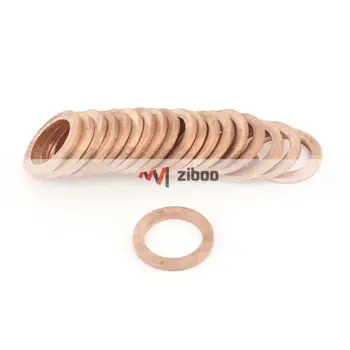20Pcs 14 x20 x2mm Copper Crush Washer Flat Ring Seal Gasket Fitting -80 to 30C
20Pcs 14 x20 x2mm Copper Crush Washer Flat Ring Seal Gasket Fitting -80 to 30C