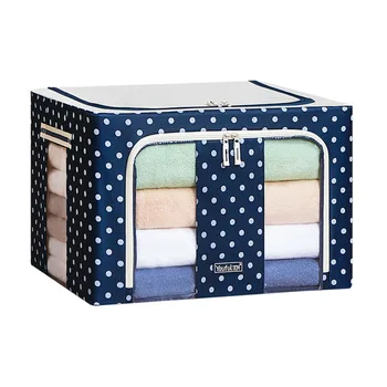 50x40x33cm Storage Bags for Foldable Clothes Blanket Quilt Toy Storage Box Closet Organizer
50x40x33cm Storage Bags for Foldable Clothes Blanket Quilt Toy Storage Box Closet Organizer