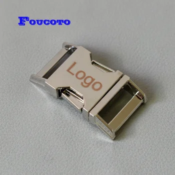 20pcs Engrave logo ID metal side clasp buckles 20mm webbing for paracord dog collar clip buckles DIY sewing accessories hardware
20pcs Engrave logo ID metal side clasp buckles 20mm webbing for paracord dog collar clip buckles DIY sewing accessories hardware