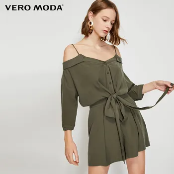 Vero Moda Women's Drop-shoulder Lace-up Shoulder Straps Single-breasted Jumpsuit | 319278507
Vero Moda Women's Drop-shoulder Lace-up Shoulder Straps Single-breasted Jumpsuit | 319278507