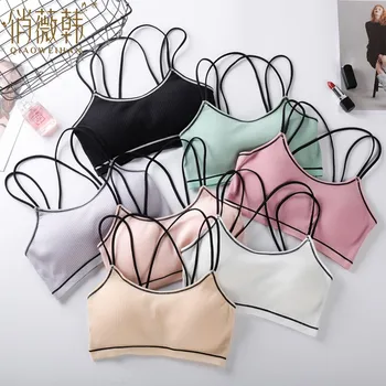 New Fashion Sexy Cross Backless Bra Fashion Breathable Wireless Fitness Bra Lingerie Cotton Comfort Bralette Women Underwear
New Fashion Sexy Cross Backless Bra Fashion Breathable Wireless Fitness Bra Lingerie Cotton Comfort Bralette Women Underwear