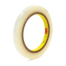 3M 8911 Polyester Transparent Tape High Temperature and Corrosion Resistant Powder Coating Customizable
3M 8911 Polyester Transparent Tape High Temperature and Corrosion Resistant Powder Coating Customizable