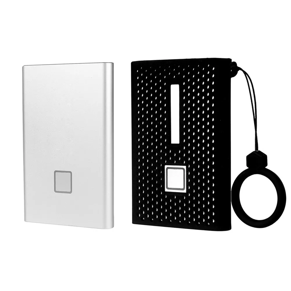 Custodia protettiva in silicone compatibile con Samsung T7 Touch Solid Drive SSD Honbobo