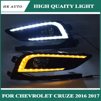Turn Signal style Relay 12V car LED DRL Daytime Running Lights with fog lamp hole for Chevrolet Cruze 2016 2017
Turn Signal style Relay 12V car LED DRL Daytime Running Lights with fog lamp hole for Chevrolet Cruze 2016 2017