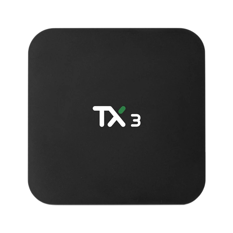TX3 TV BOX Android 9.0 S905X3 8K Smart Media Player 4GB RAM 32GB ROM 2.4G/5GHz Dual Wifi BT TANIX Set Top Box | Электроника