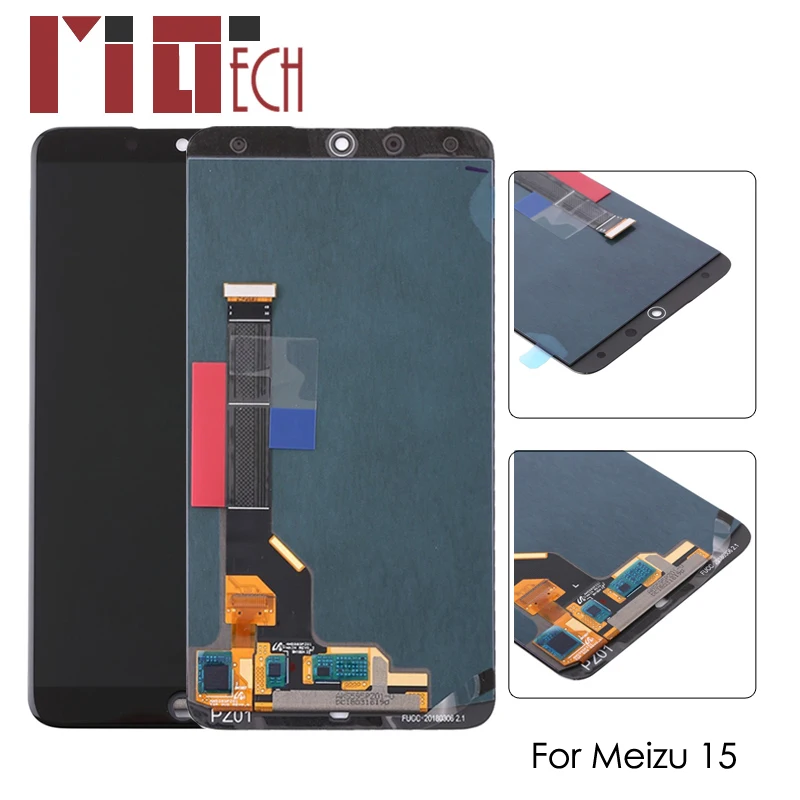 LCD Display For Meizu 15 MX 15 MX15 M881Q LCD Touch Screen Digitizer Assembly Replacement White Black No Frame 5.46"
LCD Display For Meizu 15 MX 15 MX15 M881Q LCD Touch Screen Digitizer Assembly Replacement White Black No Frame 5.46"