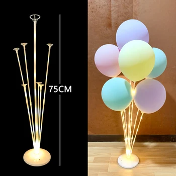 Warm White Balloon Stand Column Balloon Garland Chain Pump Confetti Balloons Holder Birthday Party Decoration Kids Adult Wedding
Warm White Balloon Stand Column Balloon Garland Chain Pump Confetti Balloons Holder Birthday Party Decoration Kids Adult Wedding