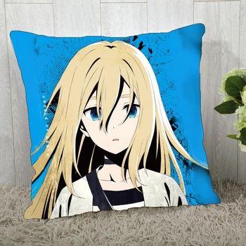 Anime Dakimakura Pillowcase Angels of Death Ray pillow case Cover 40x40cm Home Decoration Pillowcases Printed
Anime Dakimakura Pillowcase Angels of Death Ray pillow case Cover 40x40cm Home Decoration Pillowcases Printed