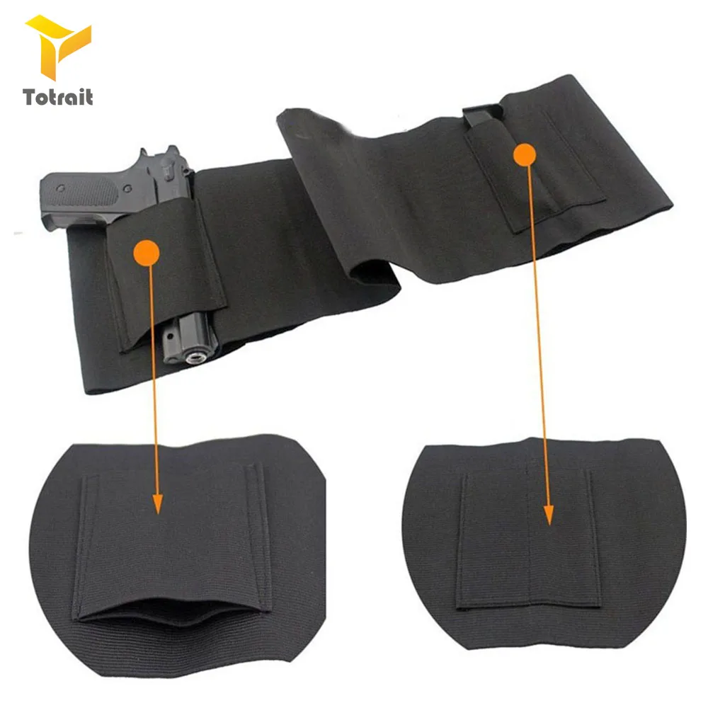 TOtrait Glock Pistol Hidden Carry Holster for Pistol Tactical Handgun Pouch Hunting Waist Gun Bag Military Invisible Bag
TOtrait Glock Pistol Hidden Carry Holster for Pistol Tactical Handgun Pouch Hunting Waist Gun Bag Military Invisible Bag