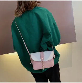 Female bag small bag Korean version of the mobile phone bag horizontal messenger bag tide fashion shoulder small square bag
Female bag small bag Korean version of the mobile phone bag horizontal messenger bag tide fashion shoulder small square bag