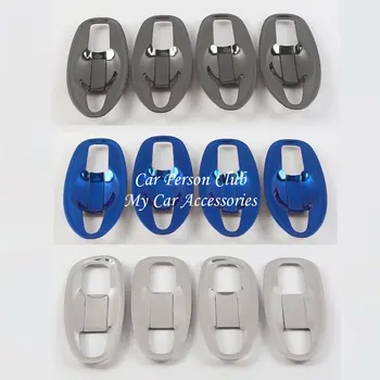 Stainless Steel Sticker Door handle Bowl Cover Trims For Nissan X-Trail T32 Rogue XTrail 2014-2017-2020 Car-styling Accessories 
Stainless Steel Sticker Door handle Bowl Cover Trims For Nissan X-Trail T32 Rogue XTrail 2014-2017-2020 Car-styling Accessories