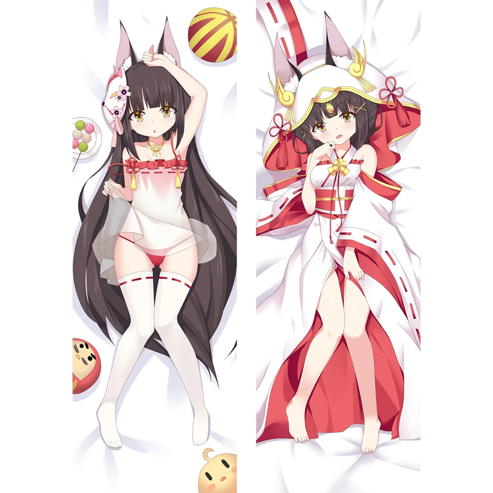 Anime Azur Lane Dakimakura Cover Costume Pillowcase 2-Side Printed Long Pillow Peachskin Bedding Hugging Body Pillow Case
Anime Azur Lane Dakimakura Cover Costume Pillowcase 2-Side Printed Long Pillow Peachskin Bedding Hugging Body Pillow Case
