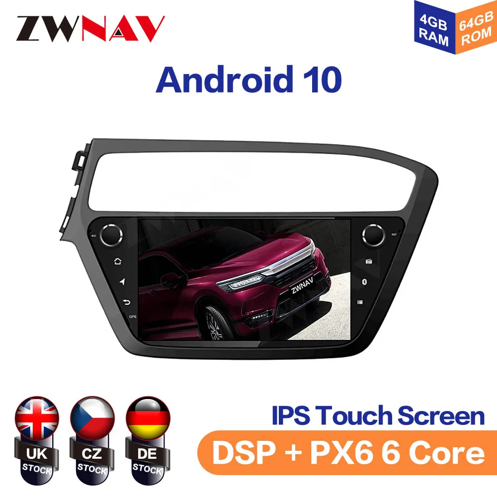 Android 10.0 DSP Car GPS Navigation Head Unit For Hyundai I20 2018 Car Multimedia Player Stereo Player No DVD Radio Screen Audio
Android 10.0 DSP Car GPS Navigation Head Unit For Hyundai I20 2018 Car Multimedia Player Stereo Player No DVD Radio Screen Audio