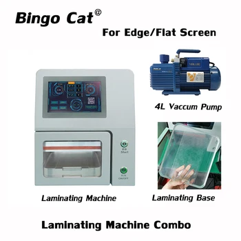 LCD Laminating Machine OCA Laminator for iPad Tablets Mobile Phone LCD Screen Replace for Samsung Edge Screen Repair Laminator
LCD Laminating Machine OCA Laminator for iPad Tablets Mobile Phone LCD Screen Replace for Samsung Edge Screen Repair Laminator