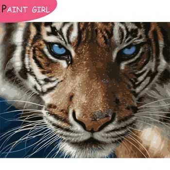 DIY Oil Painting Tiger By Numbers Unframe For Adults Handicraft Draw By Number Acrylic Paint Home Decoration VA-1735 Paint girl
DIY Oil Painting Tiger By Numbers Unframe For Adults Handicraft Draw By Number Acrylic Paint Home Decoration VA-1735 Paint girl