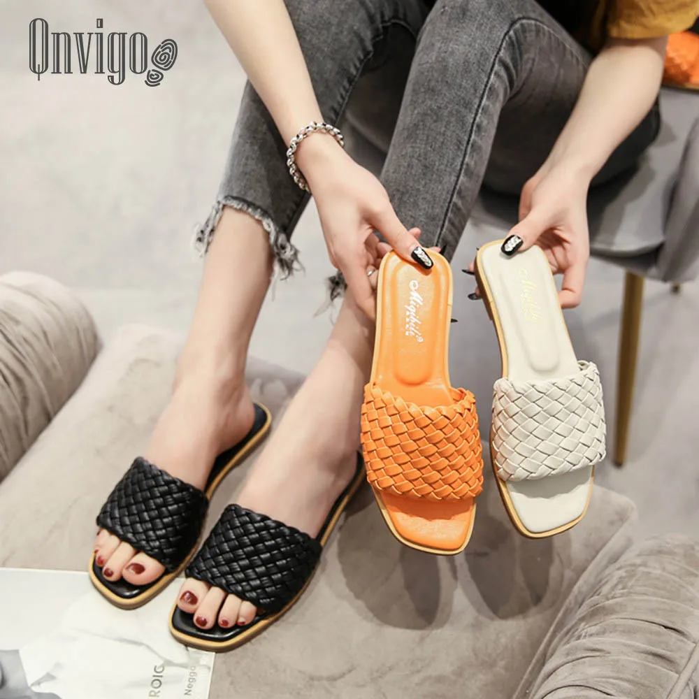 Qnvigo Womens Sandals Flat Summer Black Wide Comfortable Summer Sandals For Girl Slippers Outdoor Comfortable Casual Slippers 20
Qnvigo Womens Sandals Flat Summer Black Wide Comfortable Summer Sandals For Girl Slippers Outdoor Comfortable Casual Slippers 20