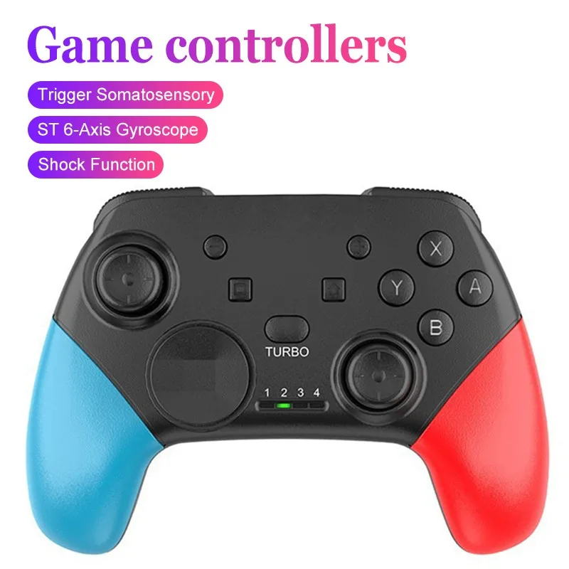Wireless Switch Controller Bluetooth Gamepad Joystick For Nintendo Pro / lite / PC / Android / PS3 / TV BOX
Wireless Switch Controller Bluetooth Gamepad Joystick For Nintendo Pro / lite / PC / Android / PS3 / TV BOX