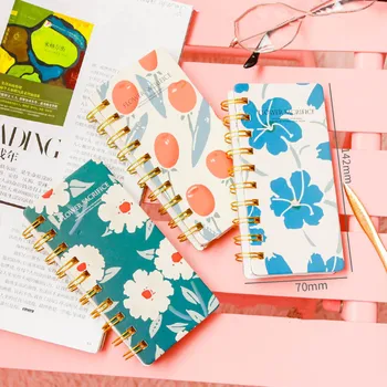 Small Fresh Double Coil Small Notebook Loose-leaf Line Book Inspiration Note Portable Memo Pocket Binding Writing Supplies
Small Fresh Double Coil Small Notebook Loose-leaf Line Book Inspiration Note Portable Memo Pocket Binding Writing Supplies