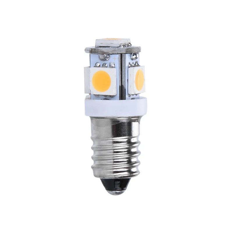pezzi E10/ lampada LED per auto e casa vite Light kit di sostituzione DC12/ V 1.5/ W