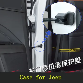 Car Styling Car door limiting stopper covers case for JEEP Renegade Compass 2017 Car styling
Car Styling Car door limiting stopper covers case for JEEP Renegade Compass 2017 Car styling