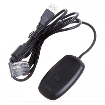Wireless Gamepad Receiver for XBOX360 and PC, Wireless Controller Receiver, PC Wireless Gaming Receiver With CD
Wireless Gamepad Receiver for XBOX360 and PC, Wireless Controller Receiver, PC Wireless Gaming Receiver With CD