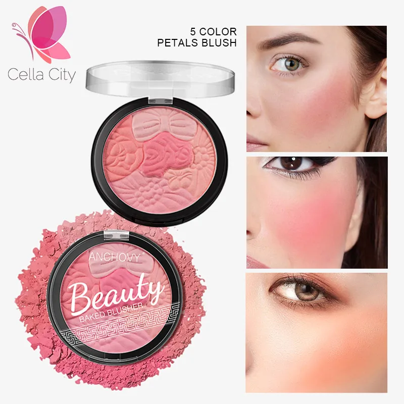 Cella City korean Blush Powder Peach Rubor 5 Color Make Up Face Cheek Blusher Bronzer Contour Long Lasting Cosmestic Make up
Cella City korean Blush Powder Peach Rubor 5 Color Make Up Face Cheek Blusher Bronzer Contour Long Lasting Cosmestic Make up