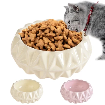 Ceramic Flower Design Pet Bowls Food Water Feeder for Dog Puppy Cats Pets Supplies Feeding Dishes for Cats Dogs 
Ceramic Flower Design Pet Bowls Food Water Feeder for Dog Puppy Cats Pets Supplies Feeding Dishes for Cats Dogs