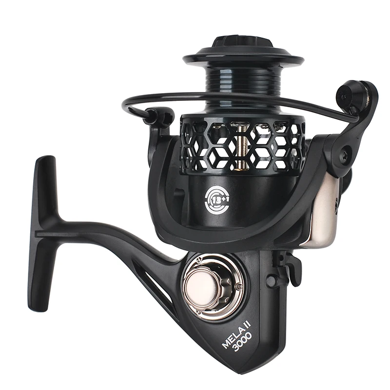 New Fishing Reel 13 + 1BB 5.2:1/4.8:1 Spinning Reel 10KG Max Drag Power Spinning Wheel Long Casting Fishing Reels 1000-6000
New Fishing Reel 13 + 1BB 5.2:1/4.8:1 Spinning Reel 10KG Max Drag Power Spinning Wheel Long Casting Fishing Reels 1000-6000
