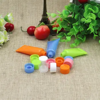 10pcs/lot 5 ml Empty Plastic Cosmetic Tube Squeeze Lotion Bottle Facial Cleanser Containers Travel Face Cream Sample Gel Vials
10pcs/lot 5 ml Empty Plastic Cosmetic Tube Squeeze Lotion Bottle Facial Cleanser Containers Travel Face Cream Sample Gel Vials