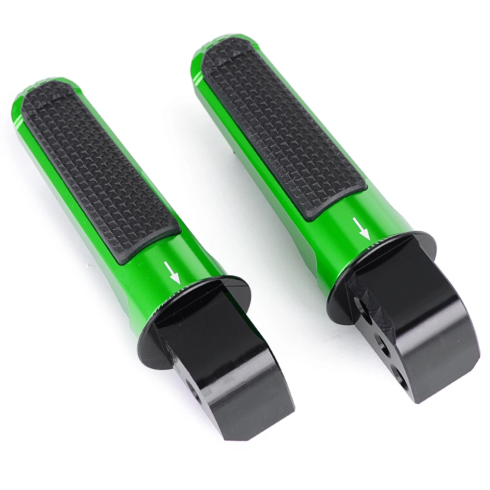 Rear Passenger Foot Pegs Footrests For KAWASAKI NINJA 400 NINJA400 NINJA 650 ER6F ER6N Versys 650 1000 Z400 Z650 Z750 Z 650 750
Rear Passenger Foot Pegs Footrests For KAWASAKI NINJA 400 NINJA400 NINJA 650 ER6F ER6N Versys 650 1000 Z400 Z650 Z750 Z 650 750
